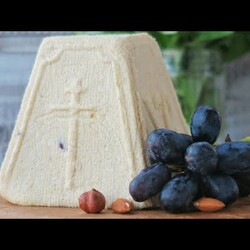 БОЖЕСТВЕННАЯ ТВОРОЖНАЯ ПАСХА / Что приготовить на Пасху - Простой рецепт пасхи из творога Маниф ТВ