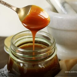 Домашняя соленая карамель