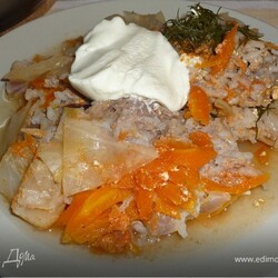 По-настоящему ленивые голубцы.