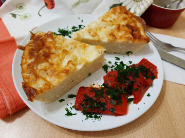 Рецепт запеканки с мясом и макаронами в духовке с фото