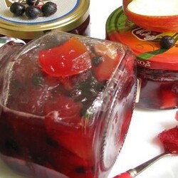 Варенье из черноплодной рябины, яблок и апельсинов, пошаговый рецепт с фото