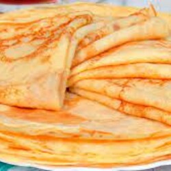 Рецепт: Блины на воде на RussianFood.com