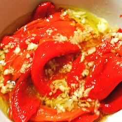 Перец запеченный в духовке: пошаговый рецепт с фото