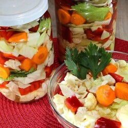 Варена царска туршия