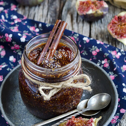 Три очумелых варенья из инжира