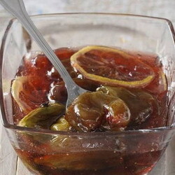 Варенье из инжира с апельсином и корицей