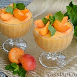 Рецепт: Мусс абрикосовый