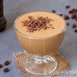 Рецепт: Кофейный крем-мусс