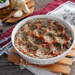 Хумус из чечевицы — рецепт с фото