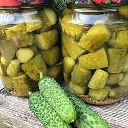 Огурцы по-фински