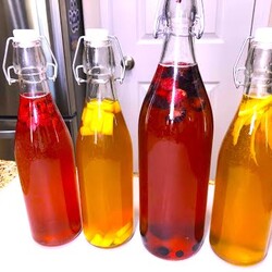 ЧАЙНЫЙ ГРИБ с разными вкусами  Вкуснее и Полезнее любого лимонада