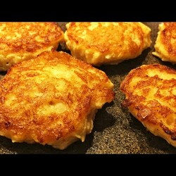 ДРАНИКИ! Рецепт Драников с Яблоками!