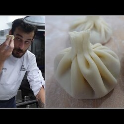 ХИНКАЛИ - ПРАВИЛЬНОЕ ТЕСТО - Мастер-класс с Шеф-Поваром ресторана в Тбилиси - Традиционные Хинкали