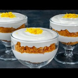 Два десерта с печеньем