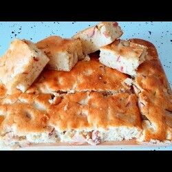 Яблочный пирог на кефире по рецепту моей мамы!