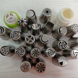 тестирую 20 БОЛЬШИХ НАСАДОК для БЕЛКОВО-ЗАВАРНОГО КРЕМА. БОЛЬШОЙ ОБЗОР КРУПНЫХ НАСАДОК  для БЗК