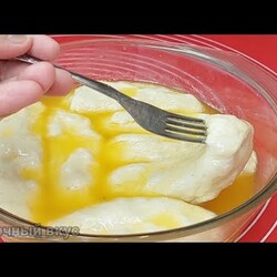 Вертута без дрожжей, с мясом, луком и сыром, на сливочном масле (в духовке)