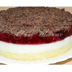 Вишнёвый  ТИРОЛЬСКИЙ ПИРОГ -  это лучше торта!