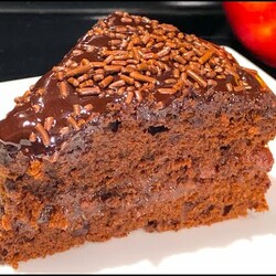 Торт ШОКОЛАДНЫЙ ТРЮФЕЛЬ без яиц, масла и молока, САМЫЙ БЮДЖЕТНЫЙ. Вкусный, Влажный.  Пост.