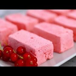 Ягодное суфле на желатине