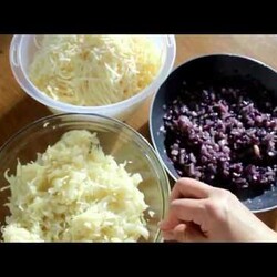 Начинка для осетинских пирогов из капусты и сыра