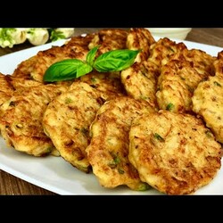 Оладушки с Хеком