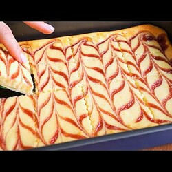 Вот что нужно Готовить из Творога .Тесто делаю 4 минуты. Без муки!!! Мгновенно и Очень Вкусно!