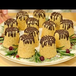 Пирожные “Муравейник”