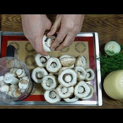 Шампиньоны в духовке. Узнав секрет запекания, вы больше не будете готовить их по-другому!!!!