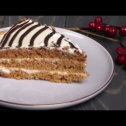 Медовик без раскатки коржей