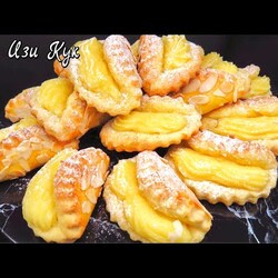 Сочники с заварным кремом