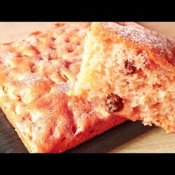 ПОСТНЫЙ ЯБЛОЧНЫЙ ПИРОГ