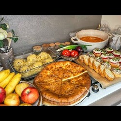 ОСЕТИНСКИЕ ПИРОГИ