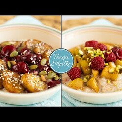 Вкусные Топпинги для овсяной каши