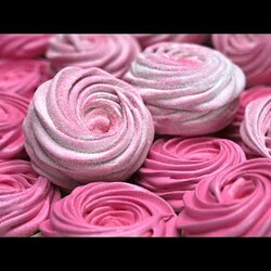 РУЧНЫМ МИКСЕРОМ! ВОЗДУШНЫЙ ЗЕФИР | Кулинарим с Таней