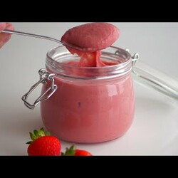 Заварной крем из ягод/Ягодный курд