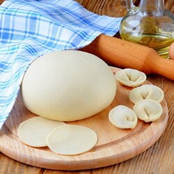 Тесто для пельменей с уксусом
