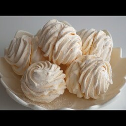 Абрикосовый зефир по заварной технологии. Всегда удачный