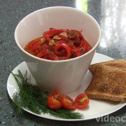 Салат из болгарского перца – Простой Рецепт от Бабушки Эммы