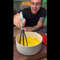 Ягодный пирог с заварным кремом  / Berry pie with custard