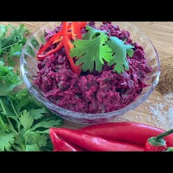 ПХАЛИ. Ореховая СВЁКЛА. Пикантная закуска