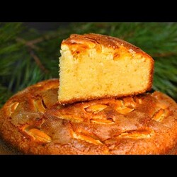 ЛИМОННЫЙ БИСКВИТНЫЙ ПИРОГ