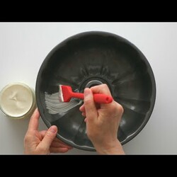 Смесь для смазывания форм + как застелить форму бумагой