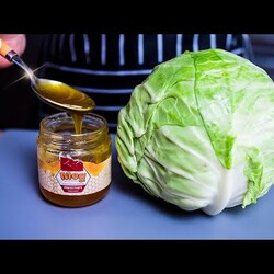 Медовая Капуста. МАМА  ВСЕГДА ЕЕ ГОТОВИТ, когда я приезжаю в гости!!!