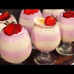 Нежнейший "КРЕМОВЫЙ" Десерт Рецепт | Кулинарим с Таней