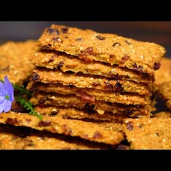 ЛЮБИМЫЙ ПЕРЕКУС Без муки, яиц и молока! ОВСЯНОЕ ПЕЧЕНЬЕ ХЛЕБЦЫ Рецепт | Кулинарим с Таней