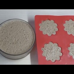 Манный пудинг на соке