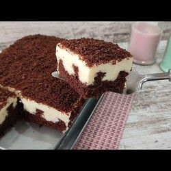 Бюджетный Шоколадно-пудинговый пирог! Очень вкусно и быстро!