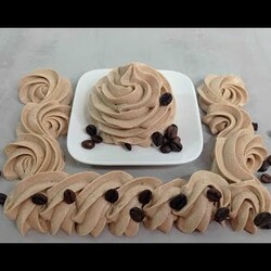 крем КОФЕЙНЫЙ ПЛОМБИР! Без ЯИЦ, СЛИВОК И ЖЕЛАТИНА! Самый БЮДЖЕТНЫЙ! Всегда получается! СТАБИЛЬНЫЙ