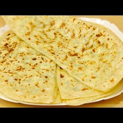 КУТАБЫ С СЫРОМ И ЗЕЛЕНЬЮ, тонкие лепёшки на сковороде!